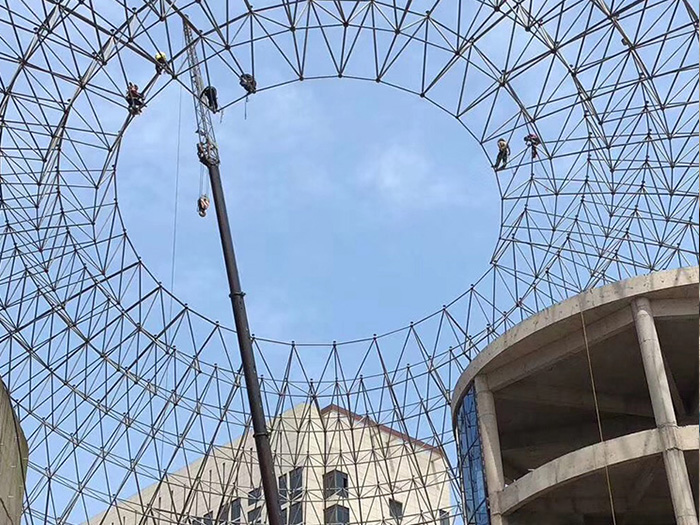 鄂尔多斯网架钢结构工程有限公司